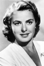 Foto retrato de Ingrid Bergman