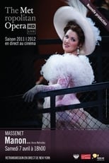 Poster di Massenet: Manon