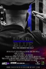 Poster for Back the Blue