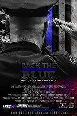Back the Blue poster movie