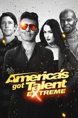 Poster for America's Got Talent: Extreme Season 1