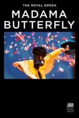 Poster for Royal Opera House 2023/24: Madama Butterfly 