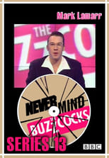 Poster for Never Mind the Buzzcocks Season 13