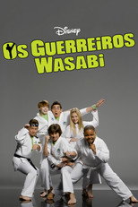 Pôster de Temporada 2 — Os Guerreiros Wasabi