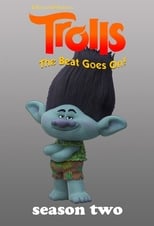 Poster for Trolls: The Beat Goes On! Season 2