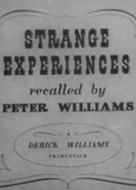 Strange Experiences poster