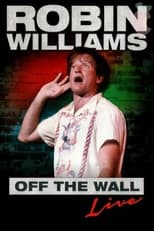 Poster for Robin Williams: Off the Wall