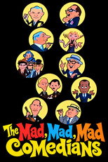 The Mad, Mad, Mad Comedians poster movie