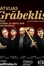 Grābeklis 2025 poster