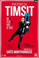 Poster for Patrick Timsit - On ne peut pas rire de tout