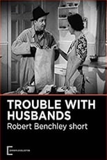 Poster for The Trouble with Husbands