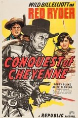 Poster for Conquest of Cheyenne 