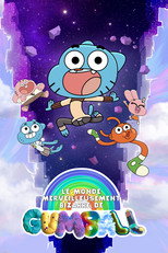 Affiche de Saison 2 — Le Monde merveilleusement bizarre de Gumball