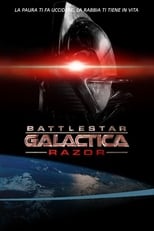 Poster di Battlestar Galactica - Razor