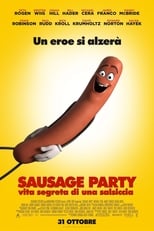 Poster di Sausage Party - Vita segreta di una salsiccia