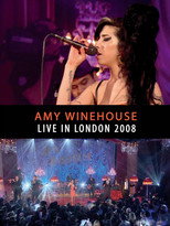 Amy Winehouse - Live In London 2008 poster
