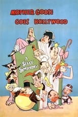 Poster for Mother Goose Goes Hollywood