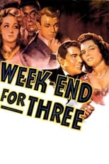 Poster di Weekend for Three