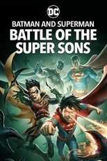 Ver Batman y Superman: La batalla de los Super hijos (2022) Online