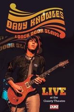 Back Door Slam - Live At The Gaiety Theatre - 10th June 2006 main poster