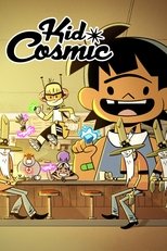 Poster for Kid Cosmic Season 1