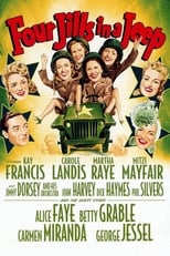 Poster for Four Jills in a Jeep