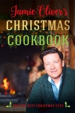 Poster for Jamie Oliver's Christmas Cookbook