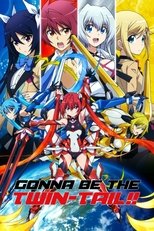 Poster for Gonna be the Twin-Tail!!