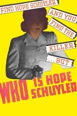 Poster di Who Is Hope Schuyler?