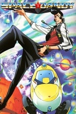 Poster for Space Dandy Season 1