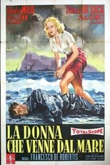 La donna che venne dal mare main poster