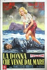 Poster for La donna che venne dal mare