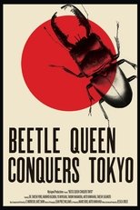 Poster for Beetle Queen Conquers Tokyo