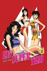 Poster zu Staffel 2 – Ein Supertrio - Cat's Eye