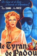 Poster for Il Tiranno di Padova