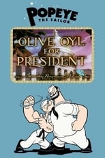 Poster for Olive Oyl for President