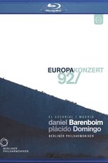 Poster for Europakonzert 1992 from Madrid 