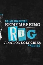 Poster for Remembering RBG: A Nation Ugly Cries 