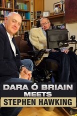 Poster for Dara Ó Briain Meets Stephen Hawking