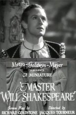 Poster for Master Will Shakespeare