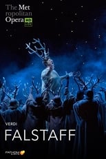 Poster for The Metropolitan Opera: Falstaff