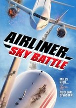 Poster for Airliner Sky Battle