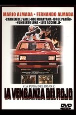 Poster for La venganza del rojo