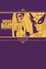 Poster for Harvey Birdman, Attorney at Law Season 1