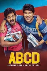 Poster for ABCD: American-Born Confused Desi