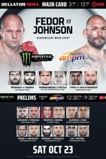 Poster for Bellator 269: Fedor vs. Johnson