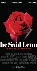 Poster for She Said Lenny