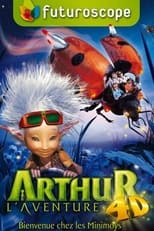 Poster for Arthur, the 4D Adventure