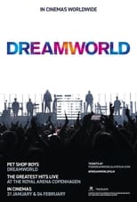 Poster for Pet Shop Boys Dreamworld: The Greatest Hits Live at the Royal Arena Copenhagen 