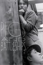 Poster for Pigs and Battleships 